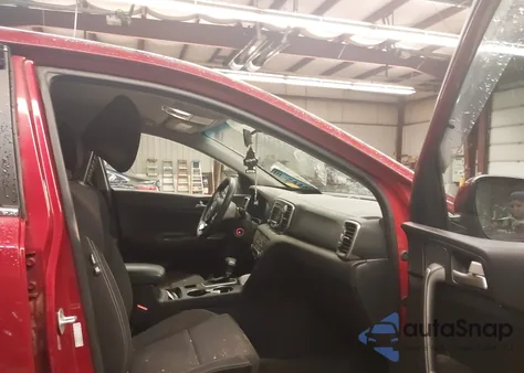 2018 Kia Sportage Lx из США, поврежденный, VIN KNDPMCAC1J7346242